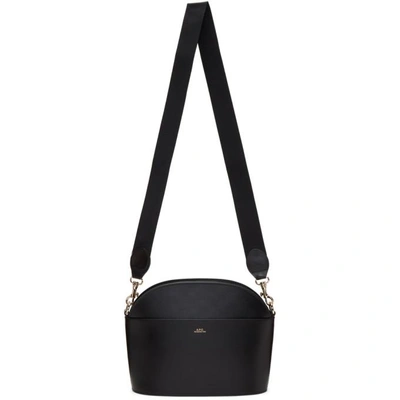 Shop Apc A.p.c. Black Gabrielle Bag In Lzz Noir