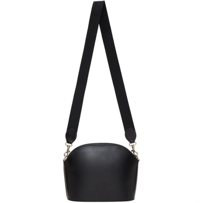 Shop Apc A.p.c. Black Gabrielle Bag In Lzz Noir