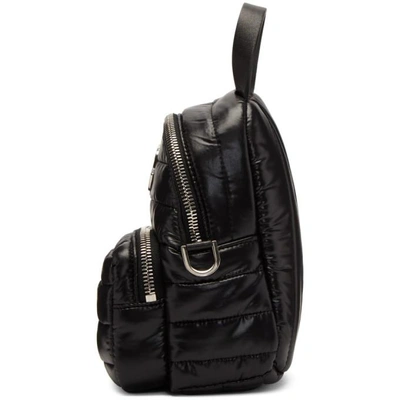 Shop Moncler Black Mini Killa Backpack In 999 Black