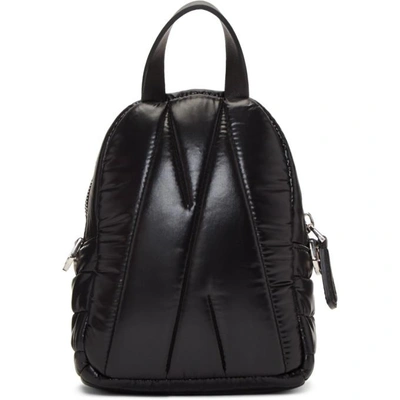 Shop Moncler Black Mini Killa Backpack In 999 Black