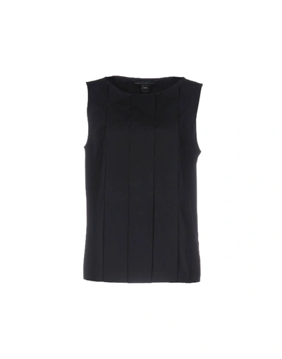 Shop Marc By Marc Jacobs Top In Black
