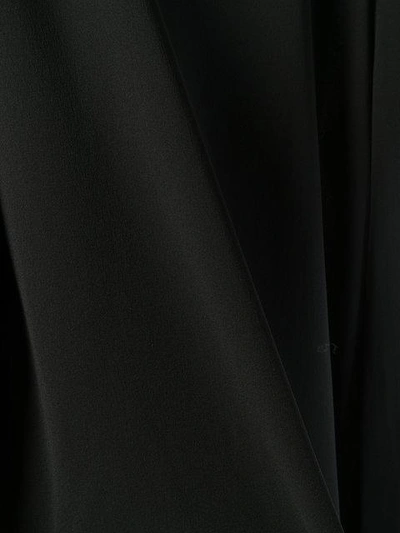 Shop Max Mara Long Sleeved Blouse - Black