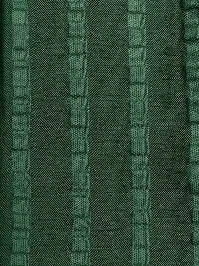 Shop See By Chloé Textured Stripe Dress In Green