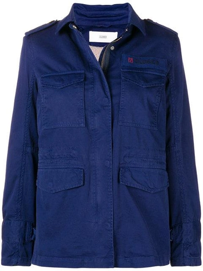 Shop Closed Utility Jacket In Blue