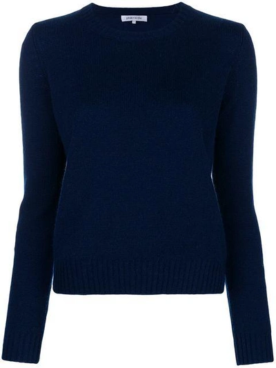 Shop Philo-sofie Crew Neck Jumper - Blue