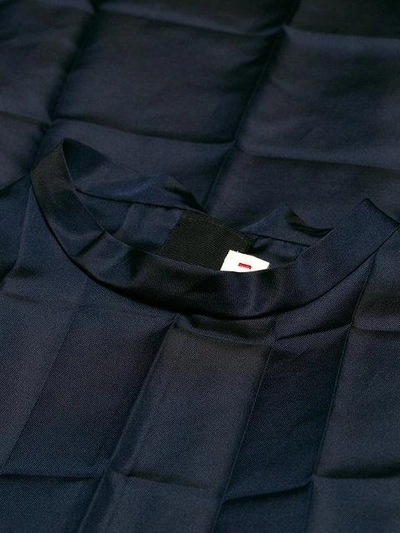 Shop Marni Rectangle Panelled Dress - Blue