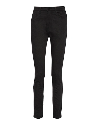 Shop Oak Denim Pants In Black