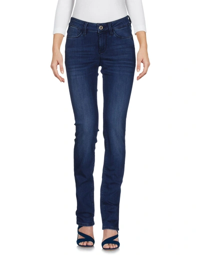 Shop Guess Denim Pants In Blue