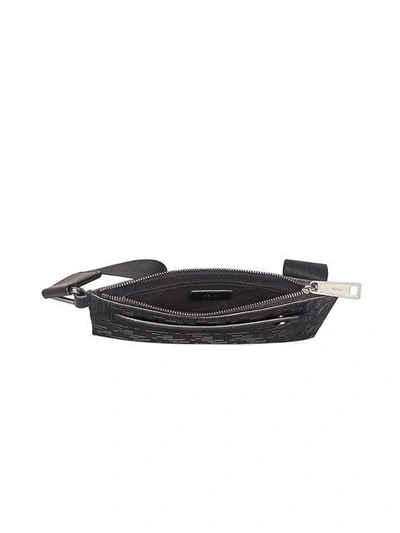 Shop Fendi Ff Motif Belt Bag In Black