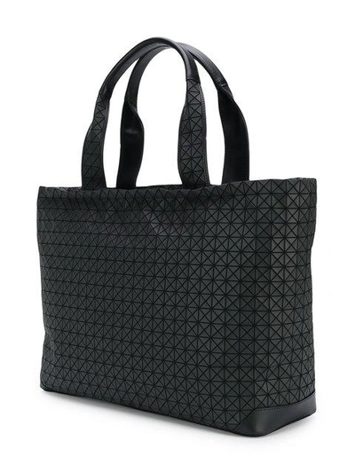 Shop Bao Bao Issey Miyake Around Geometric Tote In Black