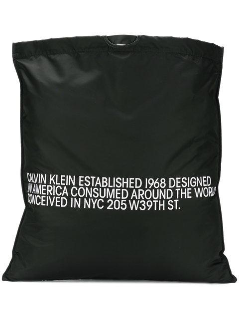 calvin klein 205w39nyc tote
