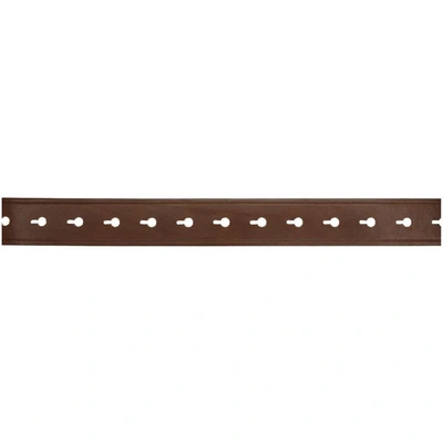 Shop Isabel Marant Brown Marcia Leather Belt In 50bw Brown