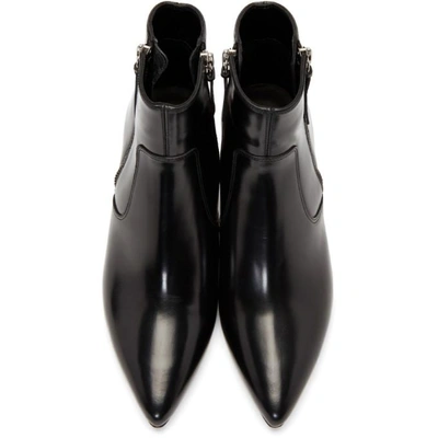 Shop Isabel Marant Black Deby Ankle Boots In 01bk Black