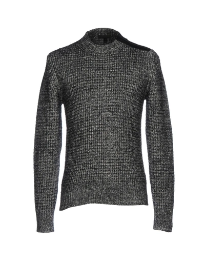 Shop Belstaff Sweaters In Steel Grey