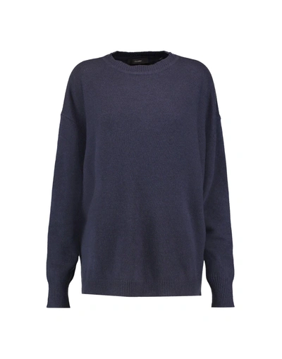 Shop Ellery Sweater In Dark Blue