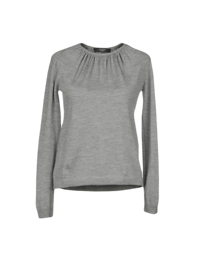 Shop Weekend Max Mara Sweater In Grey