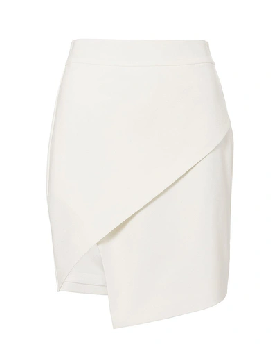 Shop Mason White Wrap Skirt