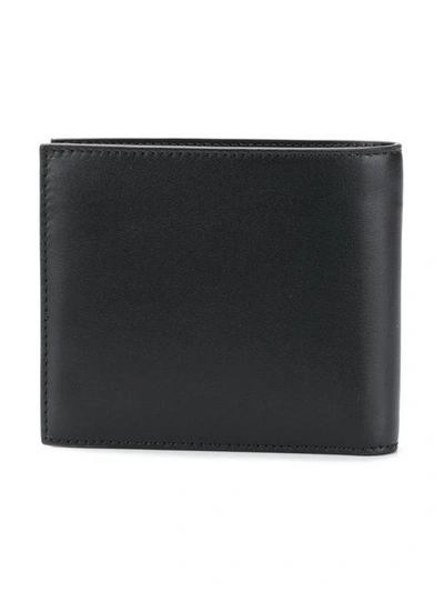 Shop Givenchy Star Logo Bi-fold Wallet In Black
