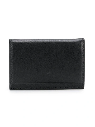 Shop Jimmy Choo Bolton Leather Wallet In Black