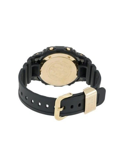 Shop G-shock Casio Dw-5035d-1ber Watch - Black