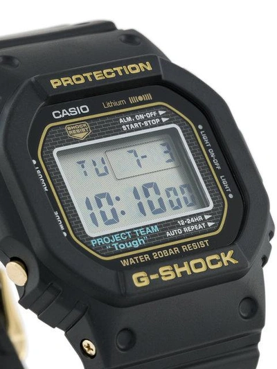 Shop G-shock Casio Dw-5035d-1ber Watch - Black