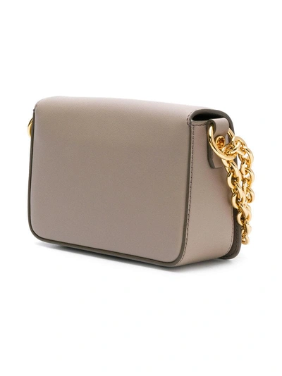 Shop Tom Ford Mini Natalia Shoulder Bag - Grey