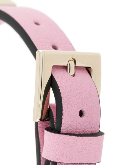 Shop Valentino Rockstud Strap Bracelet - Pink