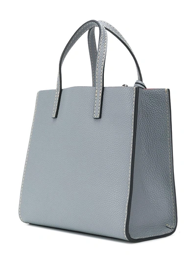 Shop Marc Jacobs The Mini Grind Bag - Grey
