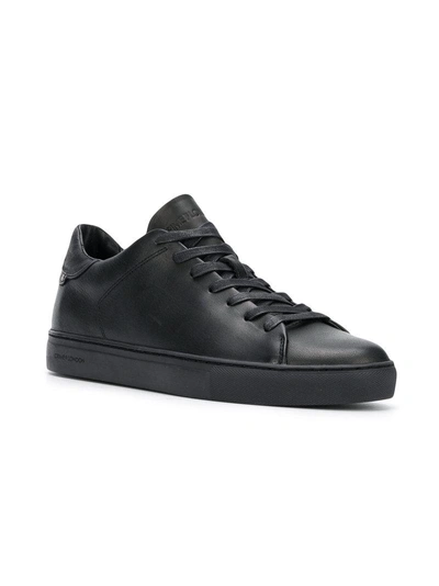 Shop Crime London Controversy Low-top Sneakers In Black