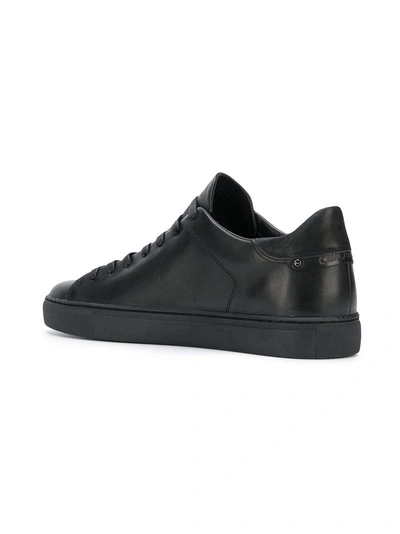 Shop Crime London Controversy Low-top Sneakers In Black