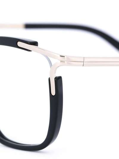 Shop Chloé Square Frame Glasses In Black