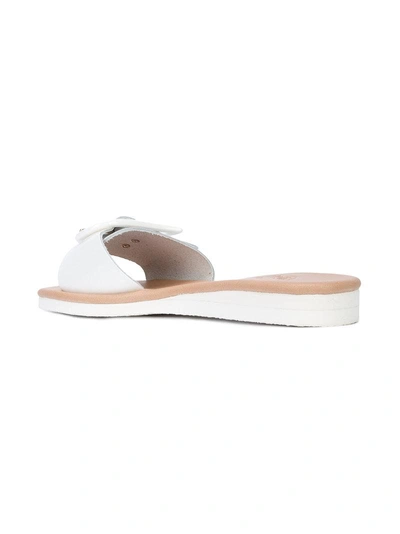 Shop Ancient Greek Sandals Aglaia Sandals - White