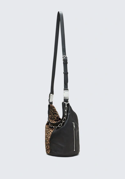 Shop Alexander Wang Leopard Attica Dry Sack