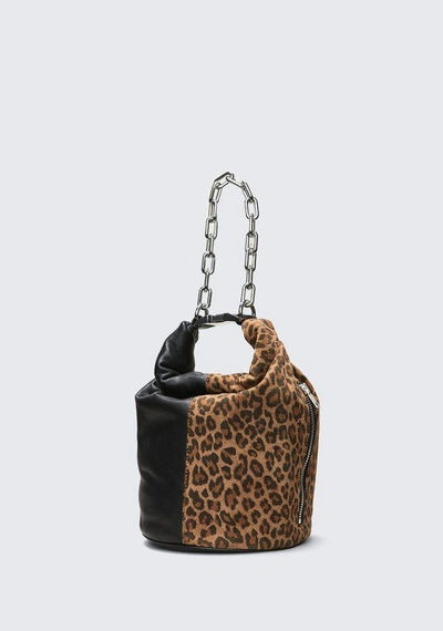 Shop Alexander Wang Leopard Attica Dry Sack