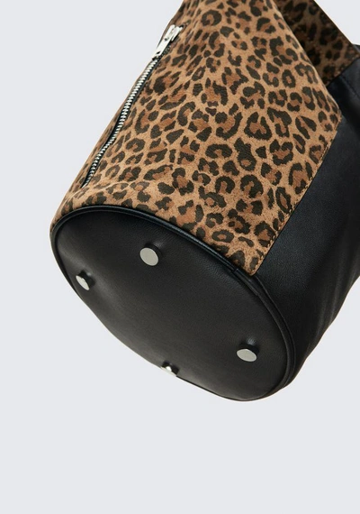 Shop Alexander Wang Leopard Attica Dry Sack