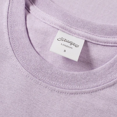 Shop Strangers Damaged Goods Tee In Purple