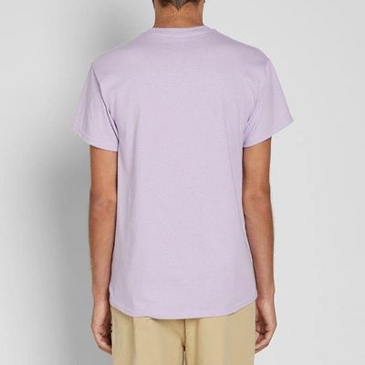 Shop Strangers Damaged Goods Tee In Purple