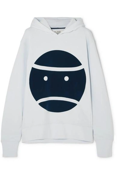 Shop Tory Sport Little Grumps Appliquéd French Cotton-terry Hoodie