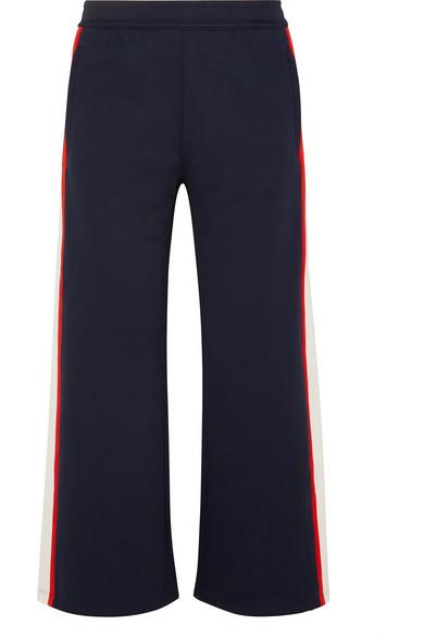tory sport wide leg track pants