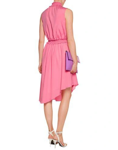 Shop Raoul Midi Dress In Pink
