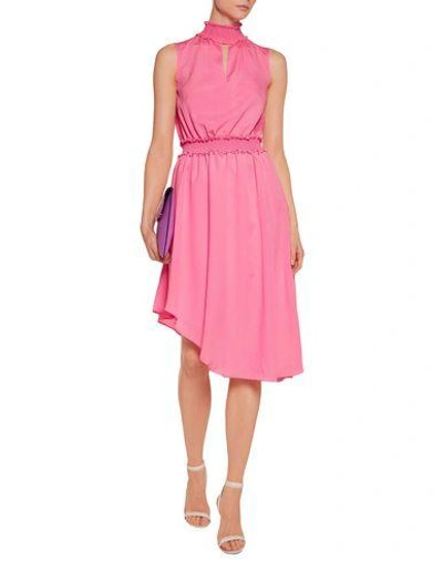 Shop Raoul Midi Dress In Pink