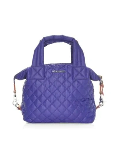 Shop Mz Wallace Small Sutton Bag In Hyacinth