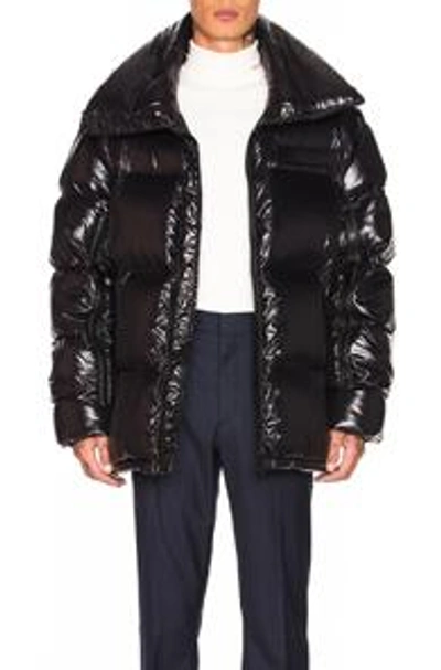 Shop Calvin Klein 205w39nyc Puffer Jacket In Black