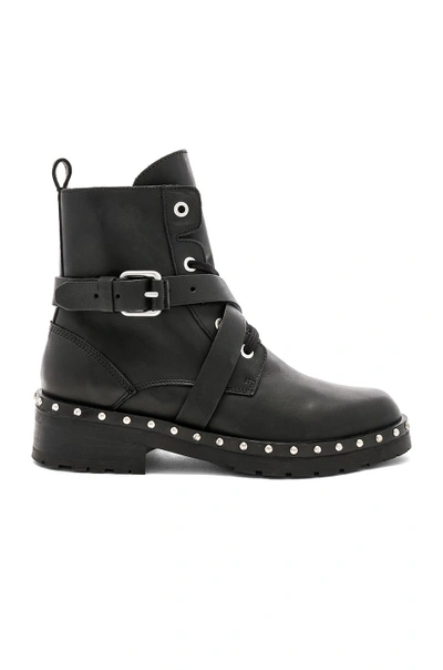 Shop Allsaints Dakota Boot In Black