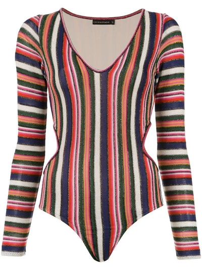 Shop Cecilia Prado Santana Knit Body - Multicolour