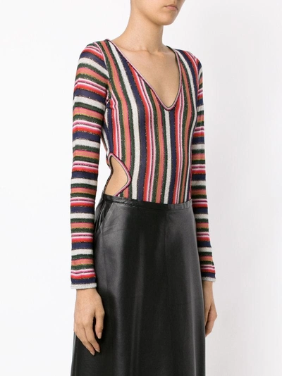 Shop Cecilia Prado Santana Knit Body - Multicolour