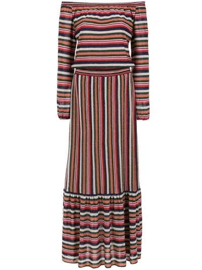 Shop Cecilia Prado Samanta Knit Dress - Multicolour