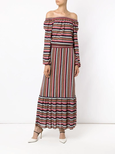 Shop Cecilia Prado Samanta Knit Dress - Multicolour