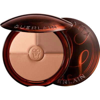 Shop Guerlain Terracotta Sun Trio Bronzing And Contouring Palette In Natural