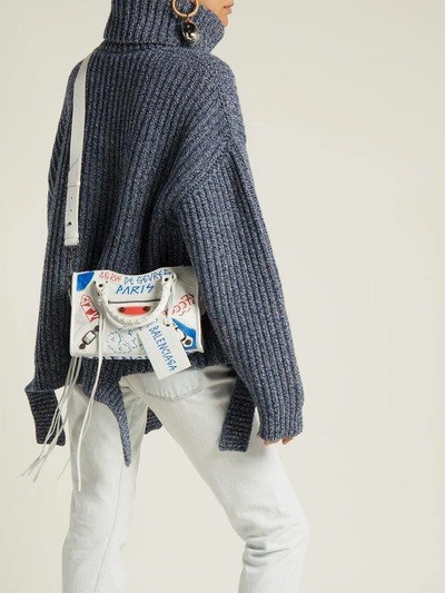 Balenciaga city outlet mini graffiti